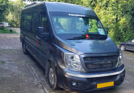 12 Seater Urbania Traveller