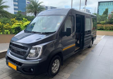 12 Seater Urbania Traveller
