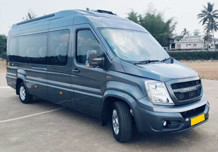 12 Seater Urbania Traveller