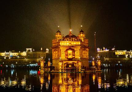 Delhi to Punjab Taxi Tour