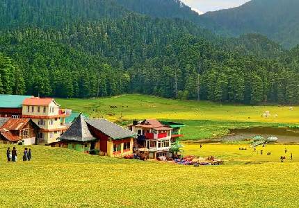 Chandigarh Himalayan Triangle Tour
