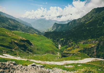 Kasol Manali Adventure Trail from Chandigarh