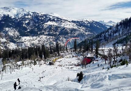 Kasol Manali Adventure Trail from Chandigarh