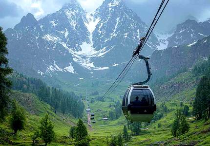 Best of Kashmir Explorer from Chandigarh
