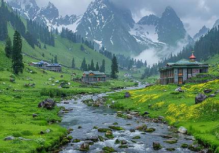 Amritsar Srinagar Heritage & Hills Tour