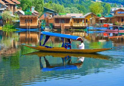 Best of Kashmir Explorer from Chandigarh