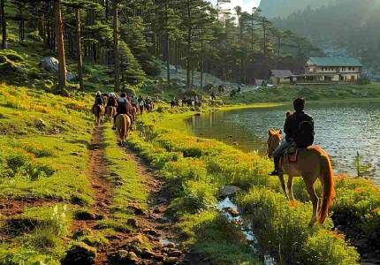 Chandigarh to Dalhousie Leisure Escape