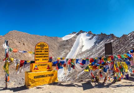 Chandigarh to Ladakh Himalayan Expedition