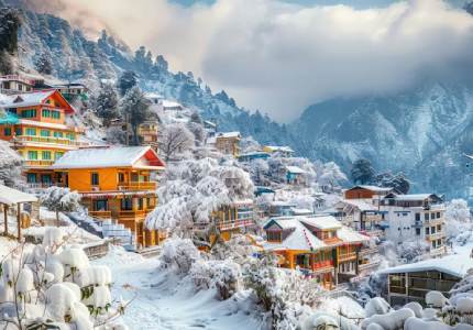 Chandigarh Shimla Manali Dharamshala Grand Tour
