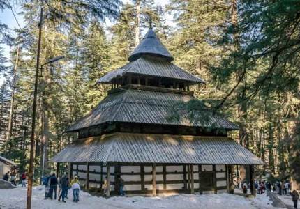 Chandigarh to Manali Mountain Escape