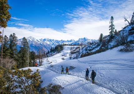 Chandigarh to Manali Mountain Escape