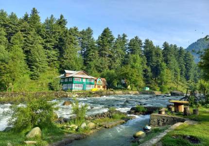 Chandigarh to Kashmir Escape – 5 Days