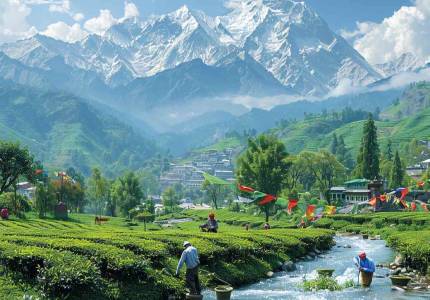 Chandigarh to Dharamshala Himalayan Retreat