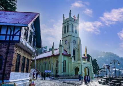Chandigarh to Shimla Manali Explorer