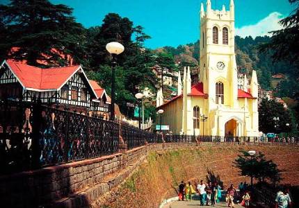 Chandigarh Shimla Manali Dharamshala Grand Tour