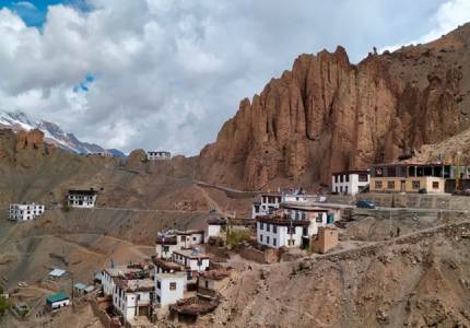 Spiti Valley Adventure from Chandigarh