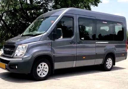 Luxury 12 Seater Urbania Traveller