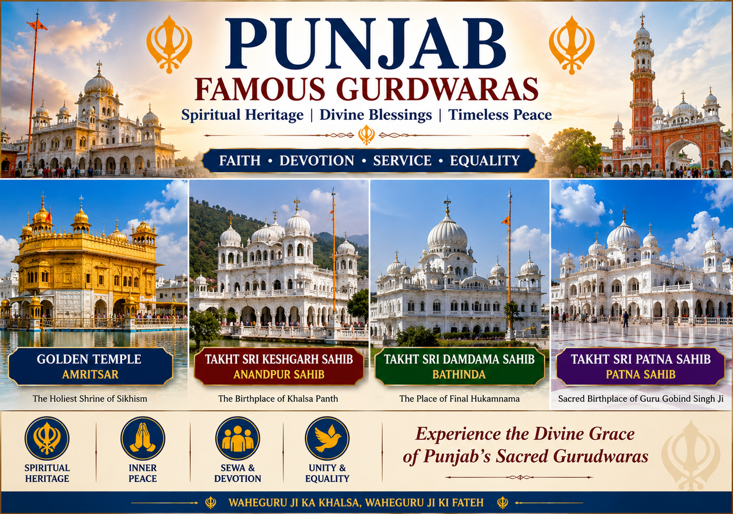 Gurudwara Yatra – Discover Spiritual Punjab