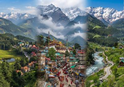 Chandigarh Himalayan Triangle Tour