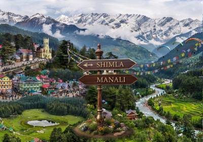 Shimla Manali Signature Tour from Chandigarh