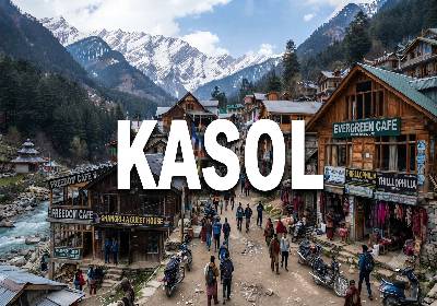 Kasol Manali Adventure Trail from Chandigarh