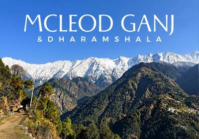 Dharamshala & McLeodganj Bliss – From Chandigarh