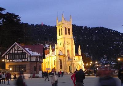 Two Hills Tour – Shimla & Manali from Chandigarh