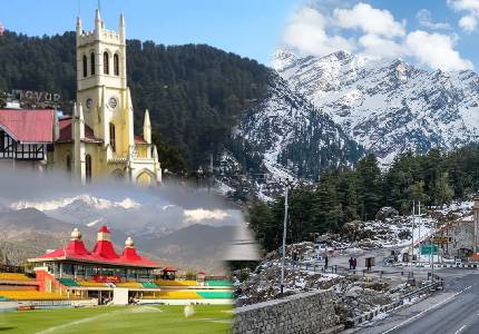 Chandigarh Shimla Manali Dharamshala Grand Tour