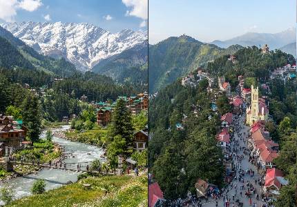 Himalayan & Heritage Tour from Chandigarh