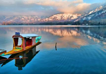 Chandigarh to Kashmir Escape – 5 Days