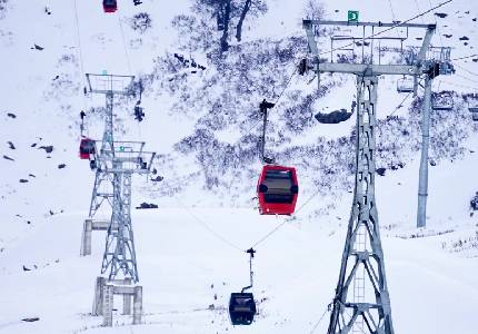 Gulmarg, Sonmarg & Pahalgam – 9 Days from Chandigarh