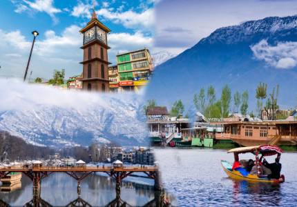 Jammu-Srinagar Explorer – 7 Days of Kashmir