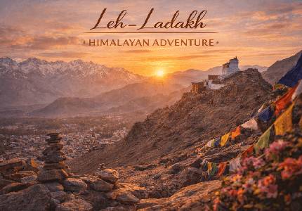 Leh Ladakh Valley & Passes Tour
