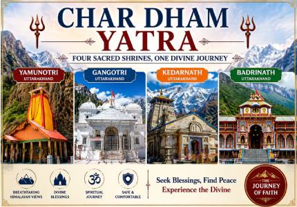 Complete Char Dham – The Spiritual Experience