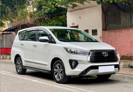 Innova Crysta Cab Service