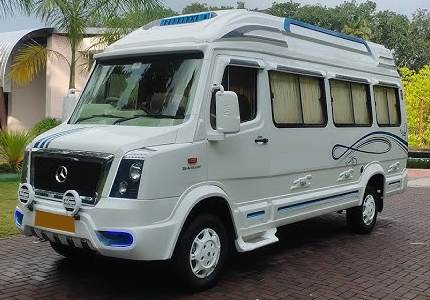 Book 12 Seater Urbania Traveller